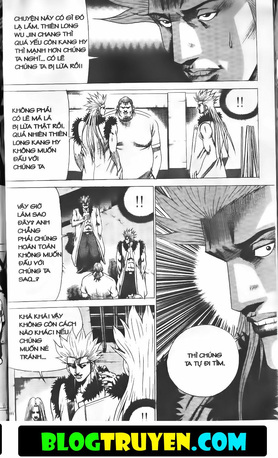 Bitagi - Anh Chàng Ngổ Ngáo: Chapter 196