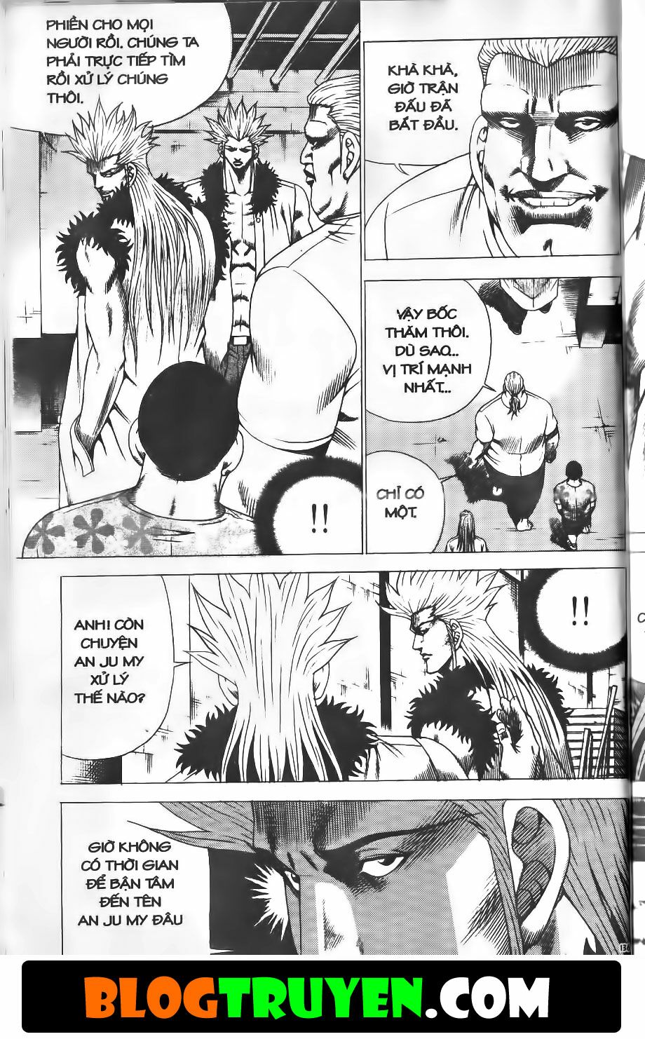 Bitagi - Anh Chàng Ngổ Ngáo: Chapter 196