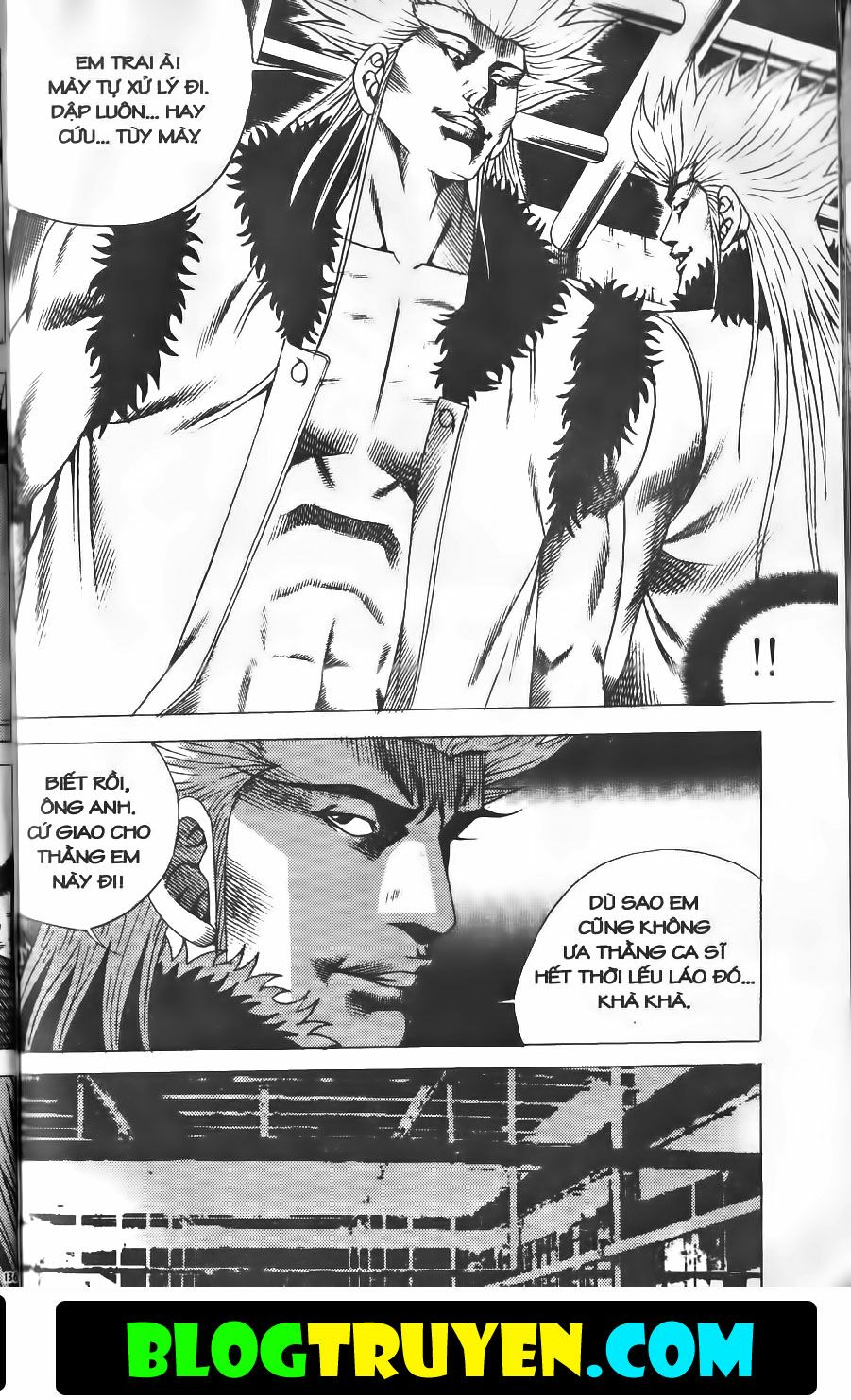 Bitagi - Anh Chàng Ngổ Ngáo: Chapter 196
