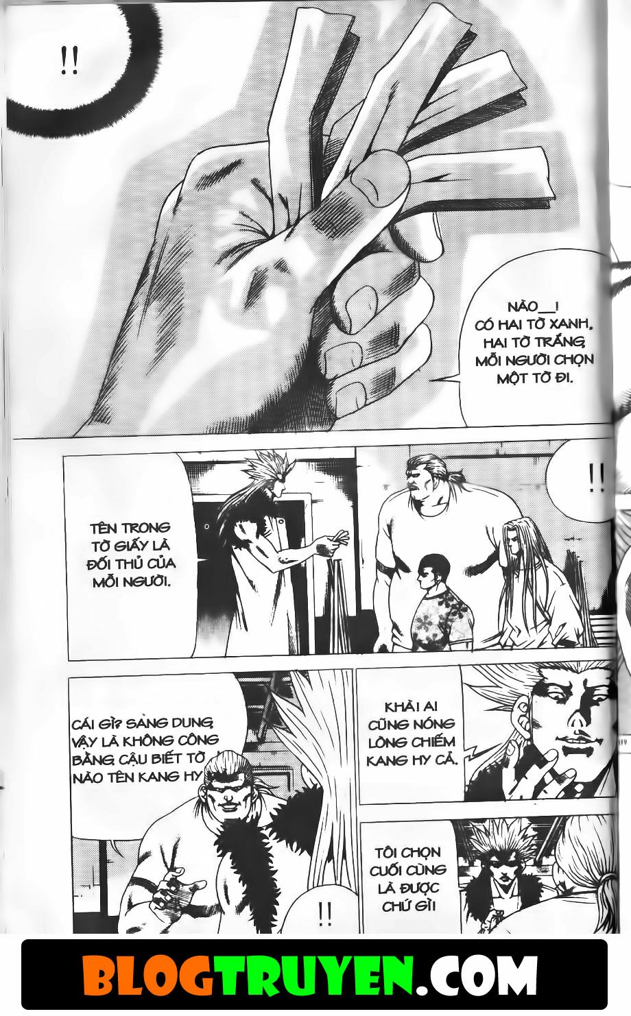 Bitagi - Anh Chàng Ngổ Ngáo: Chapter 196