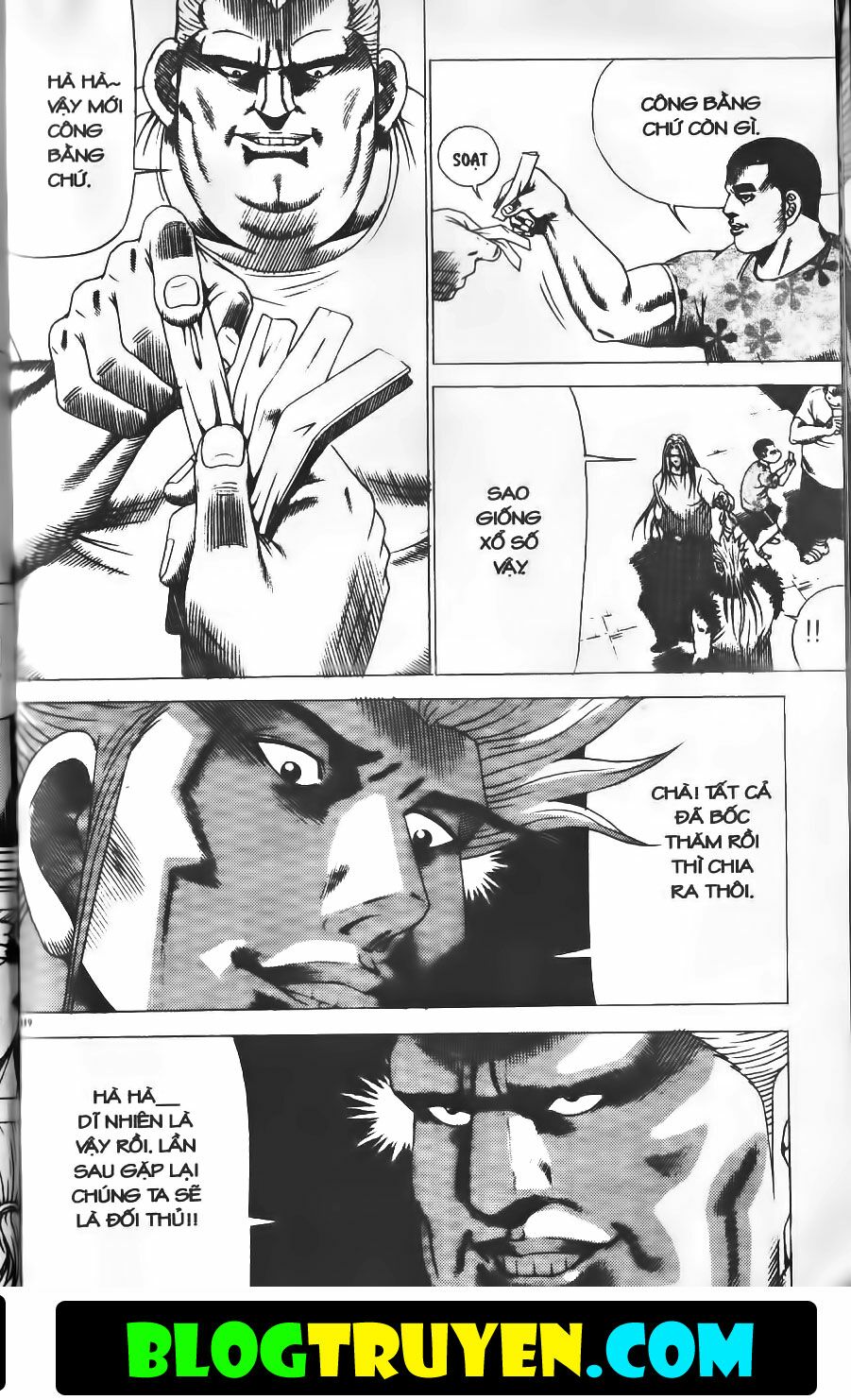 Bitagi - Anh Chàng Ngổ Ngáo: Chapter 196