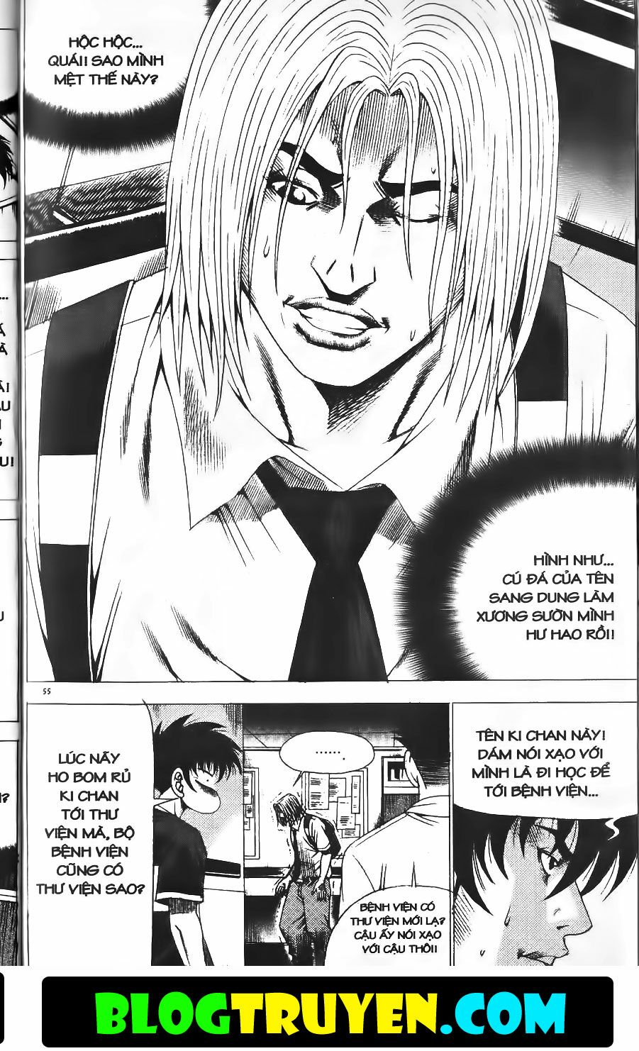 Bitagi - Anh Chàng Ngổ Ngáo: Chapter 199