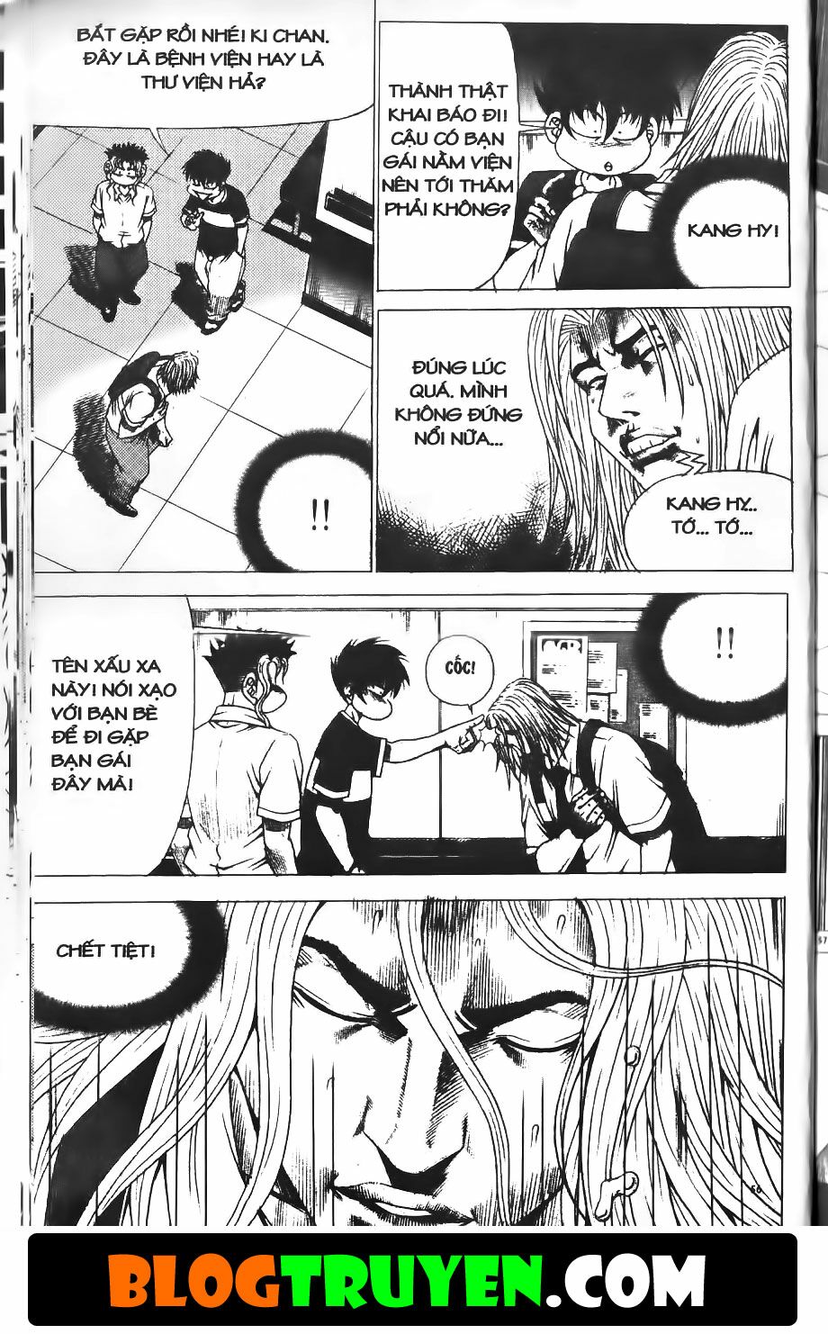 Bitagi - Anh Chàng Ngổ Ngáo: Chapter 199