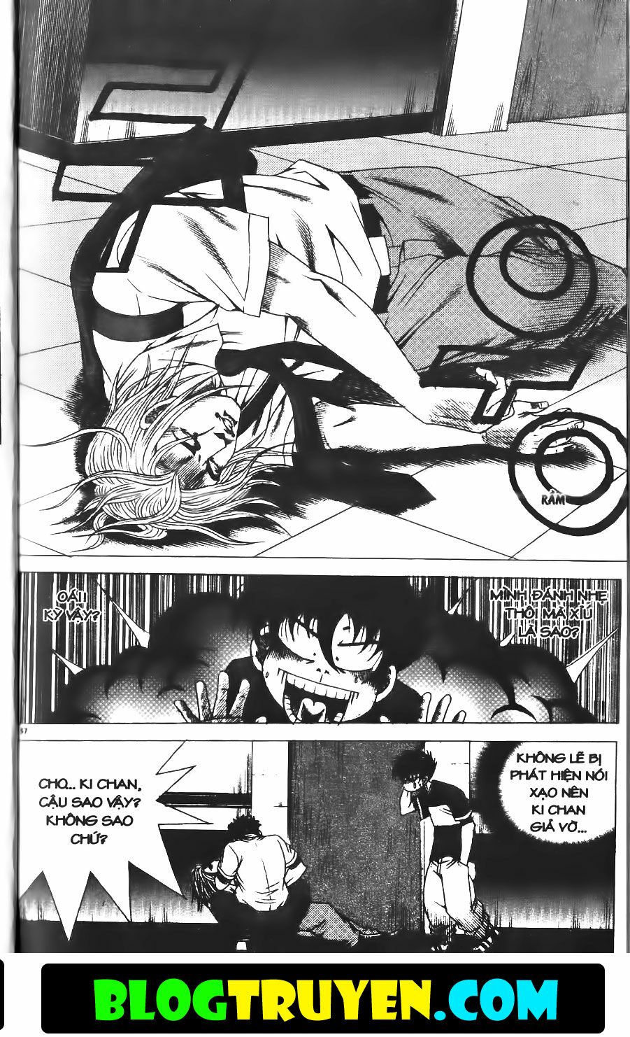 Bitagi - Anh Chàng Ngổ Ngáo: Chapter 199