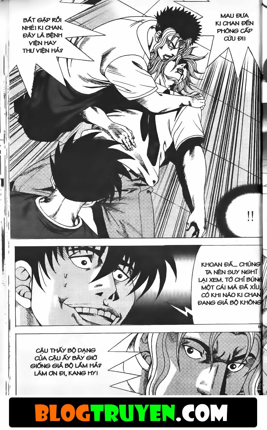 Bitagi - Anh Chàng Ngổ Ngáo: Chapter 199
