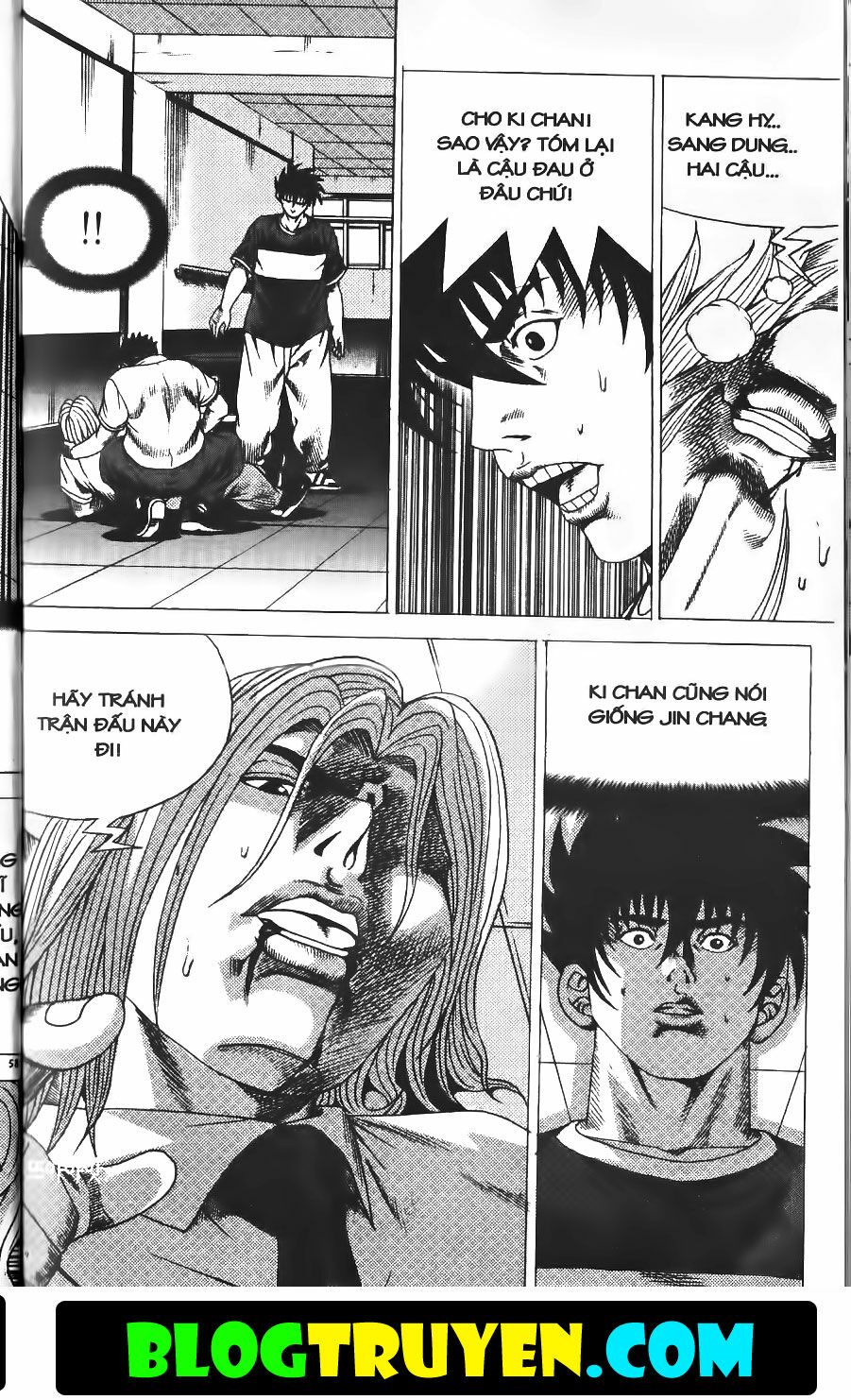 Bitagi - Anh Chàng Ngổ Ngáo: Chapter 199