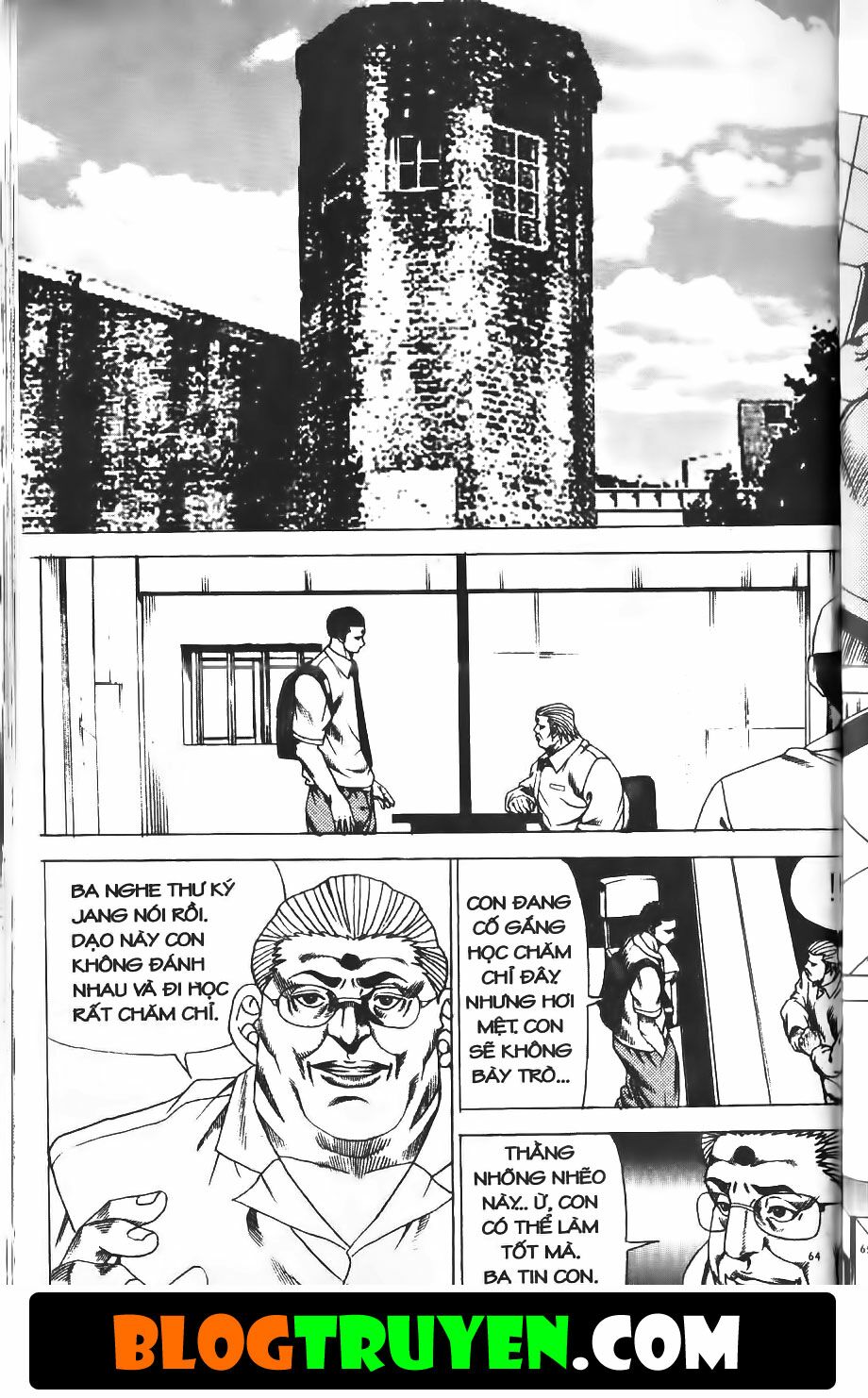 Bitagi - Anh Chàng Ngổ Ngáo: Chapter 199