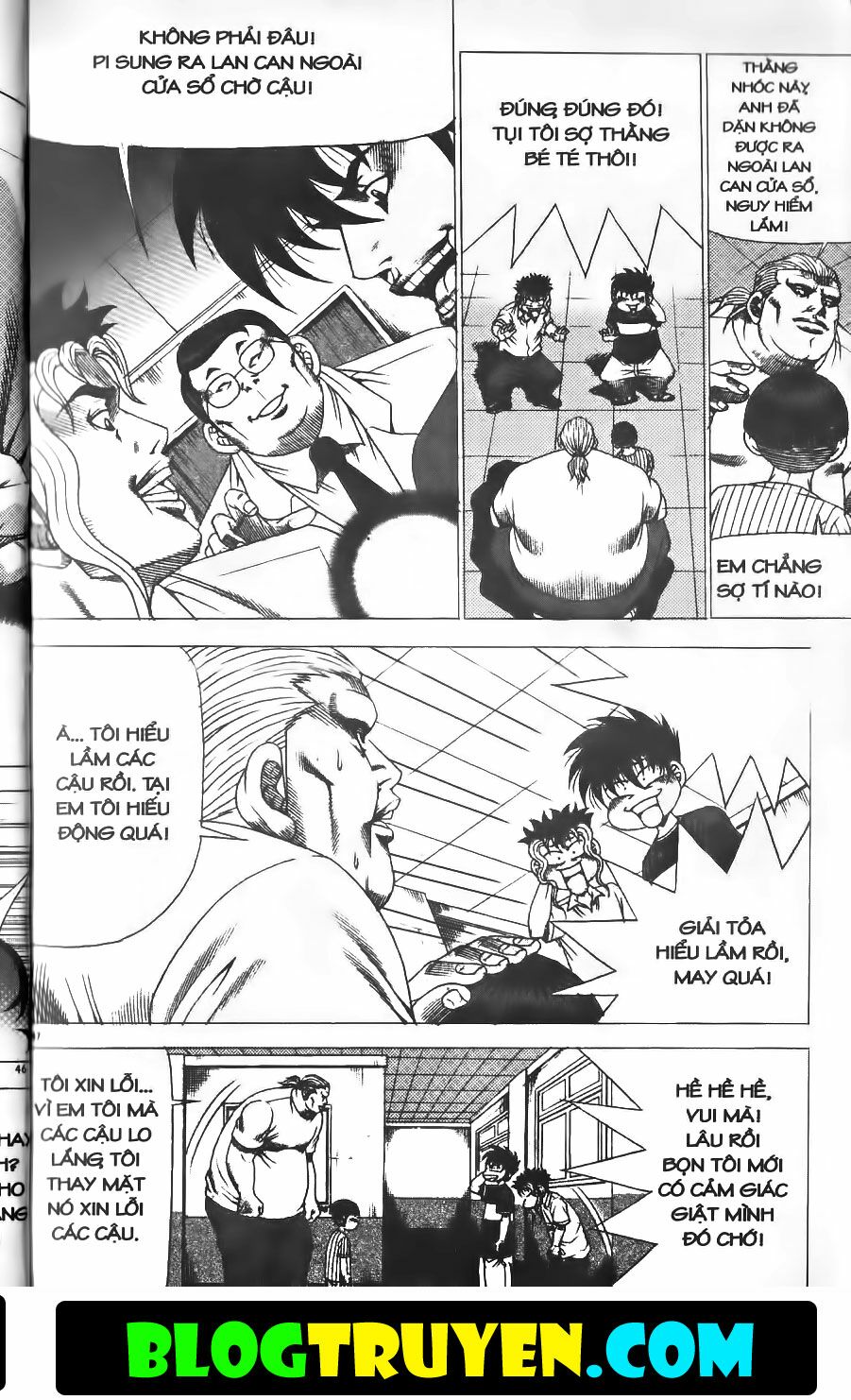 Bitagi - Anh Chàng Ngổ Ngáo: Chapter 199