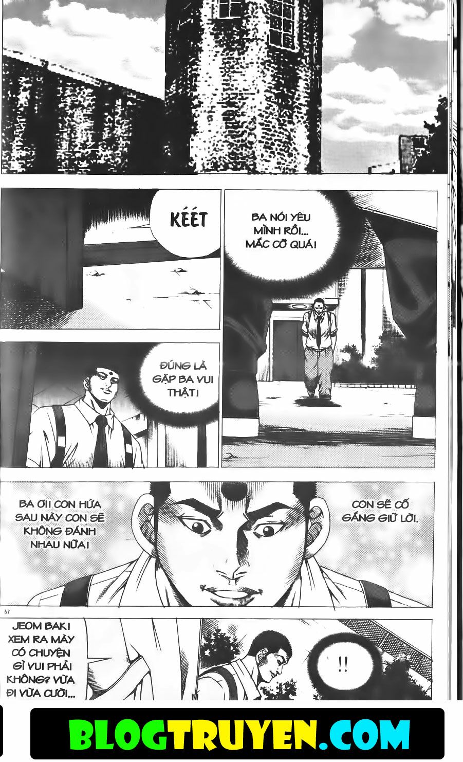 Bitagi - Anh Chàng Ngổ Ngáo: Chapter 199