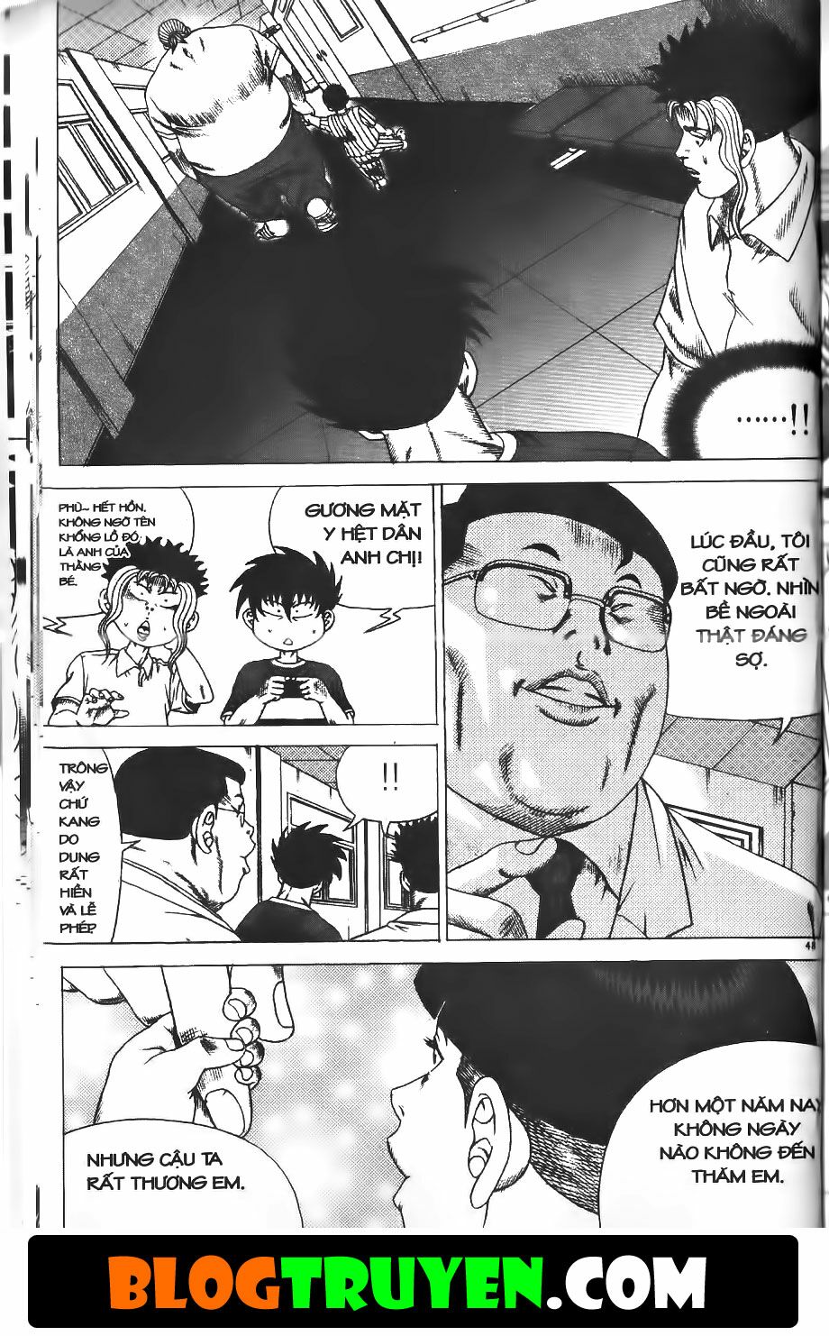 Bitagi - Anh Chàng Ngổ Ngáo: Chapter 199