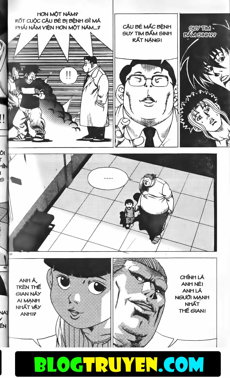 Bitagi - Anh Chàng Ngổ Ngáo: Chapter 199