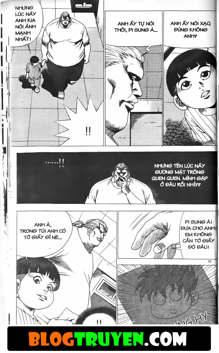 Bitagi - Anh Chàng Ngổ Ngáo: Chapter 199