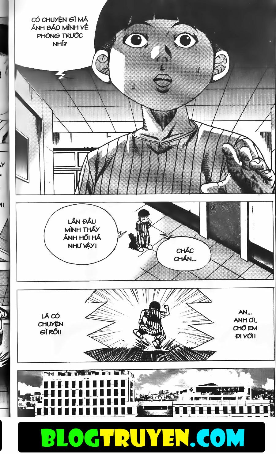 Bitagi - Anh Chàng Ngổ Ngáo: Chapter 199