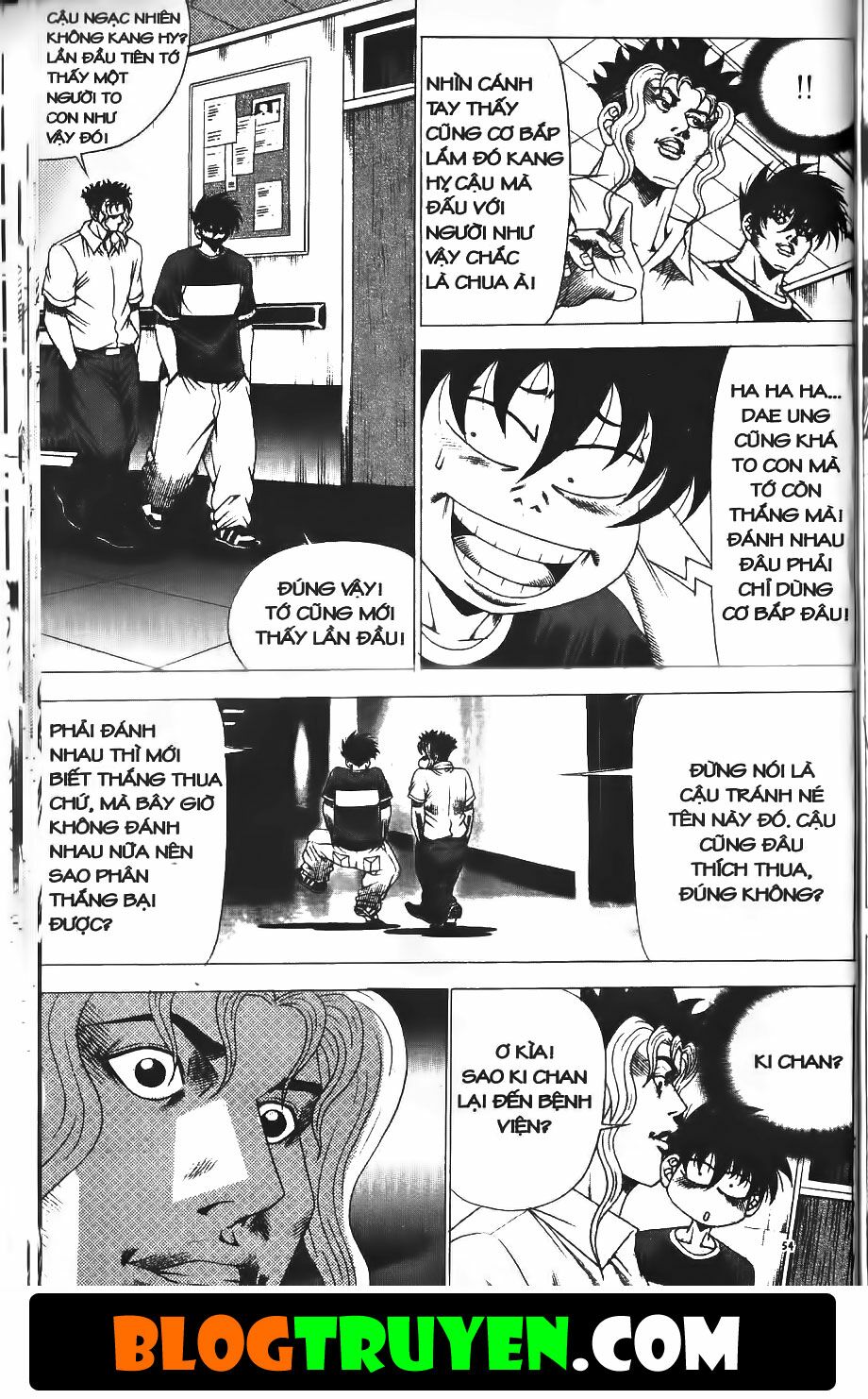 Bitagi - Anh Chàng Ngổ Ngáo: Chapter 199