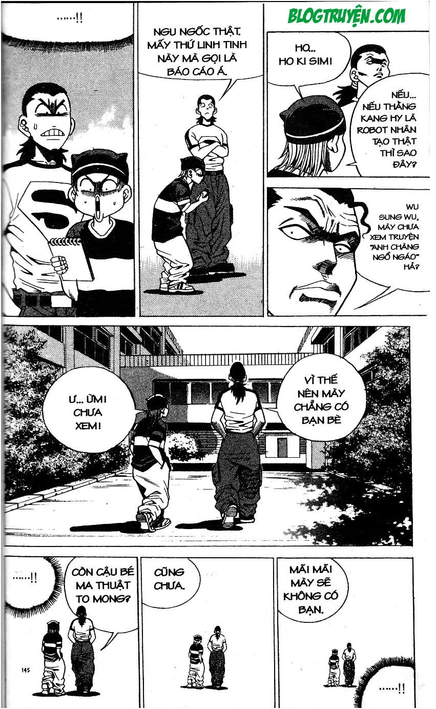 Bitagi - Anh Chàng Ngổ Ngáo: Chapter 20