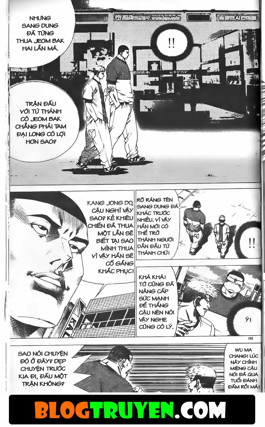 Bitagi - Anh Chàng Ngổ Ngáo: Chapter 201