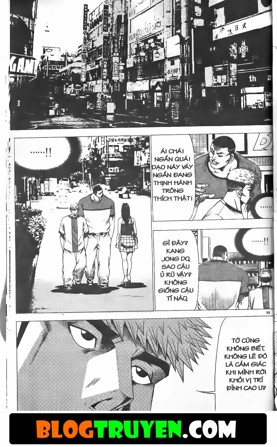 Bitagi - Anh Chàng Ngổ Ngáo: Chapter 201