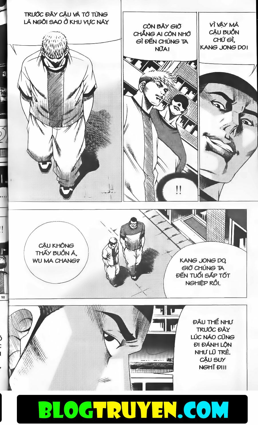 Bitagi - Anh Chàng Ngổ Ngáo: Chapter 201