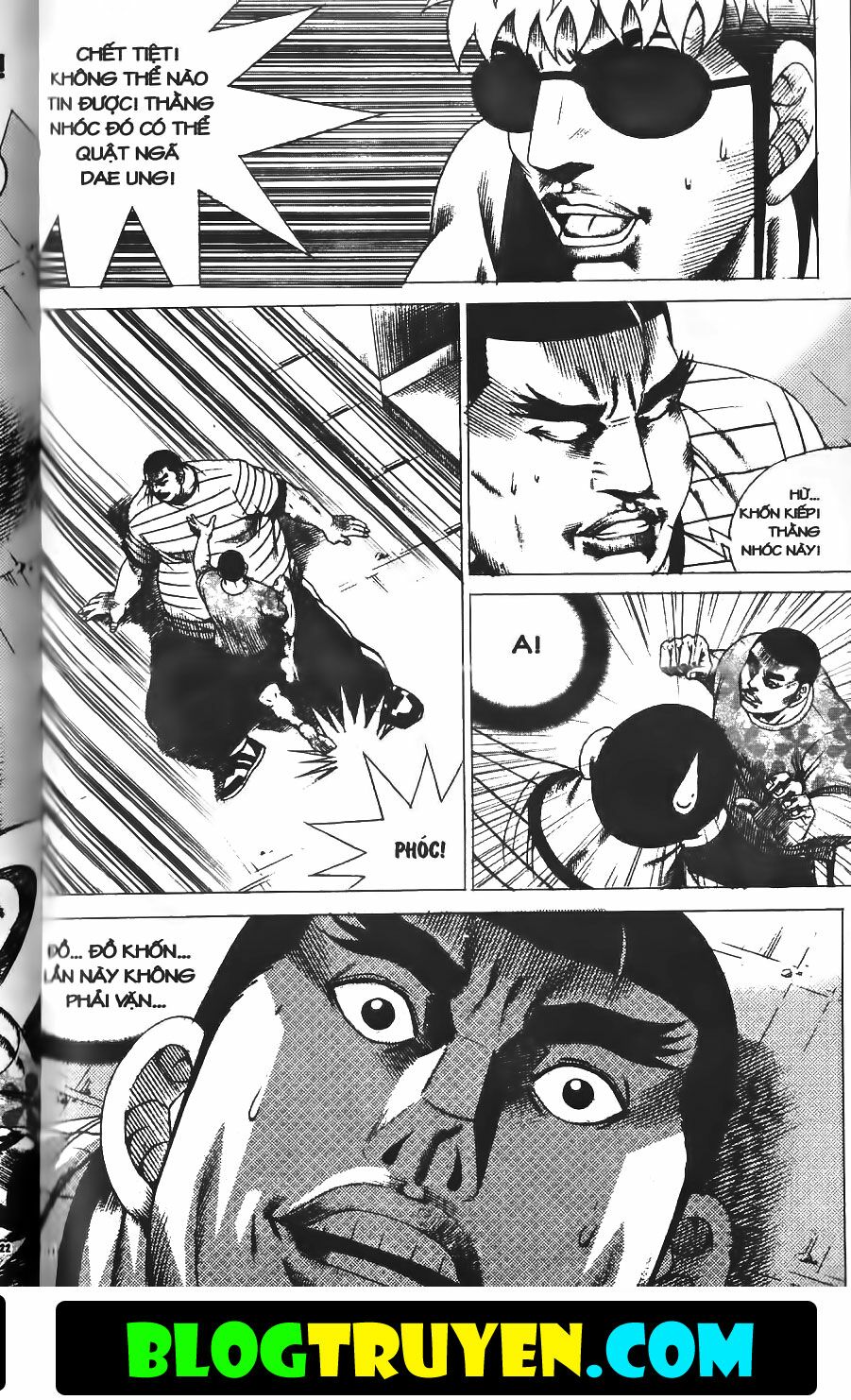 Bitagi - Anh Chàng Ngổ Ngáo: Chapter 202