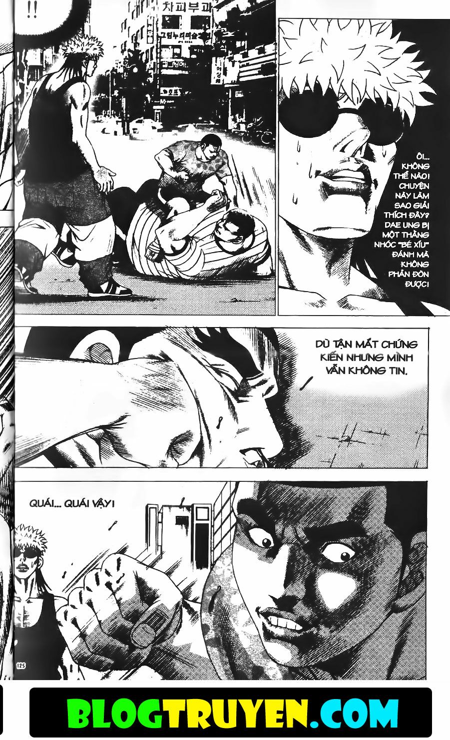 Bitagi - Anh Chàng Ngổ Ngáo: Chapter 202
