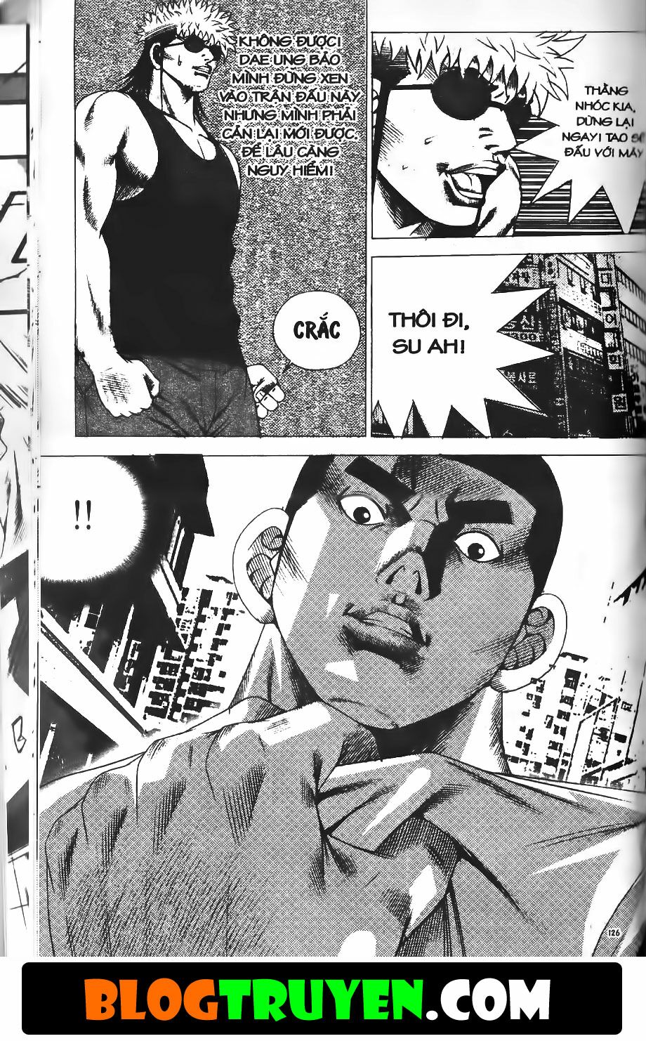 Bitagi - Anh Chàng Ngổ Ngáo: Chapter 202