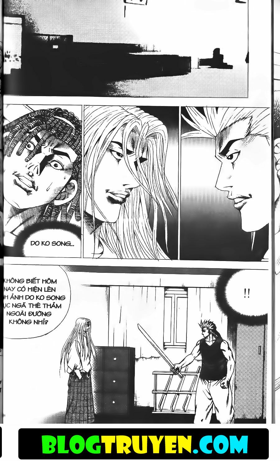 Bitagi - Anh Chàng Ngổ Ngáo: Chapter 202