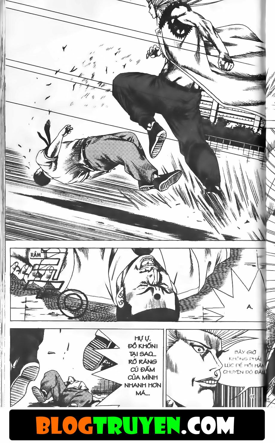 Bitagi - Anh Chàng Ngổ Ngáo: Chapter 202