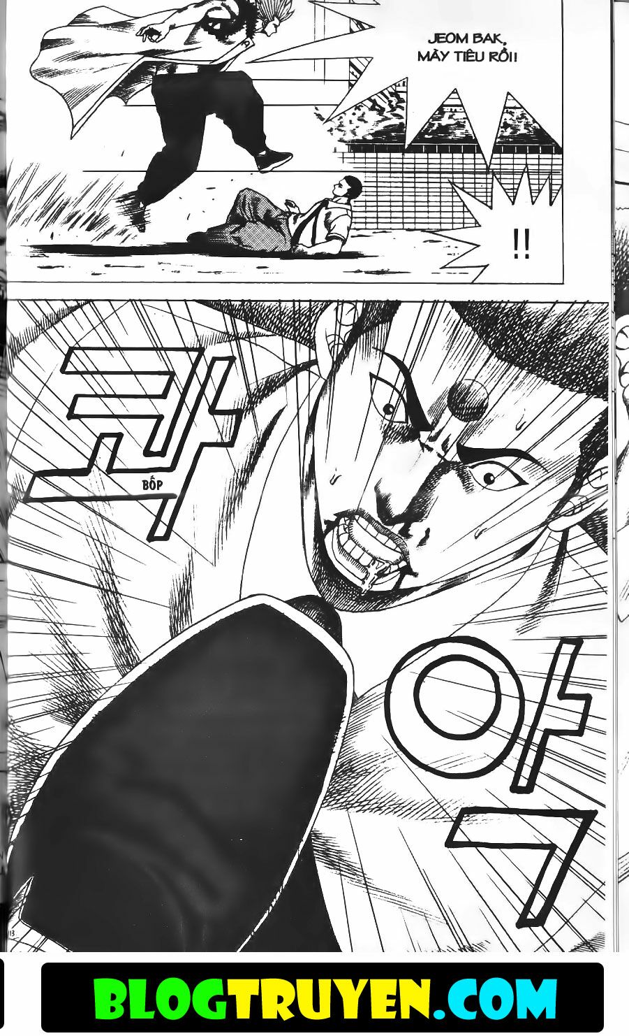 Bitagi - Anh Chàng Ngổ Ngáo: Chapter 202