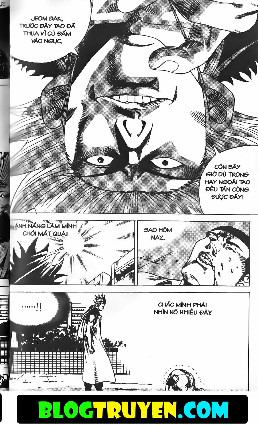 Bitagi - Anh Chàng Ngổ Ngáo: Chapter 202