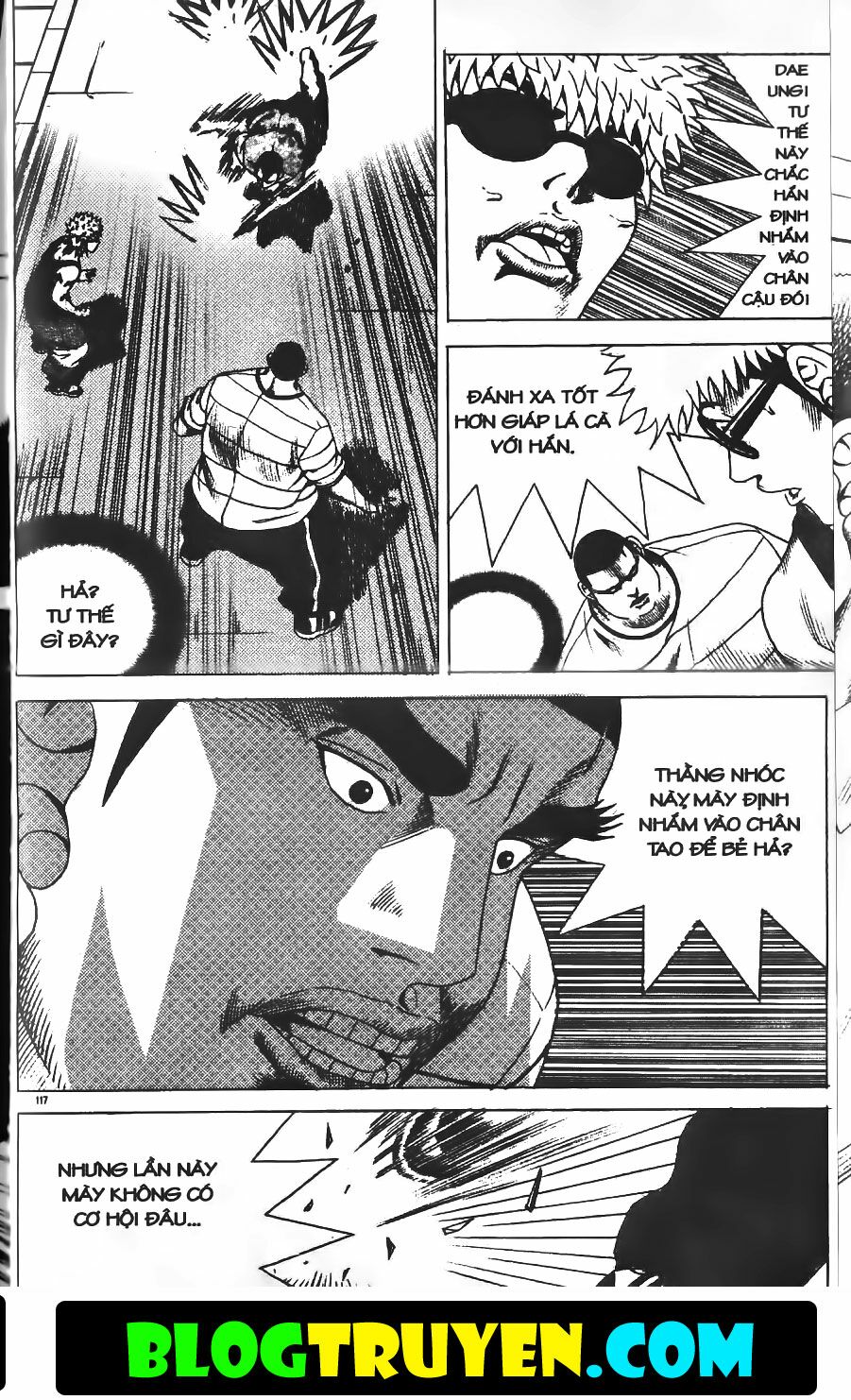 Bitagi - Anh Chàng Ngổ Ngáo: Chapter 202