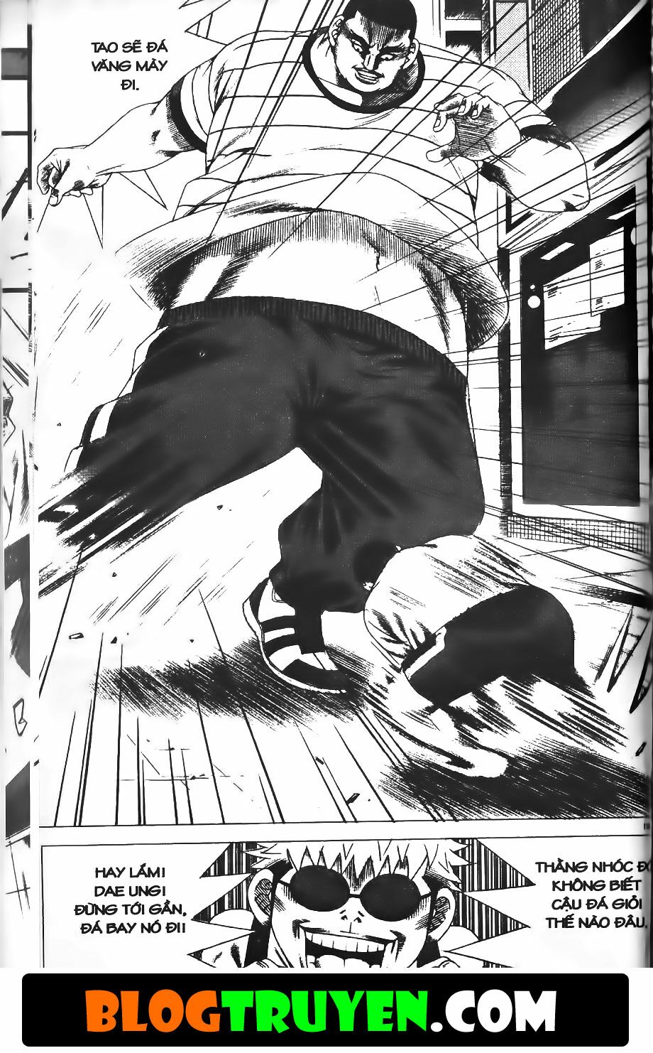 Bitagi - Anh Chàng Ngổ Ngáo: Chapter 202