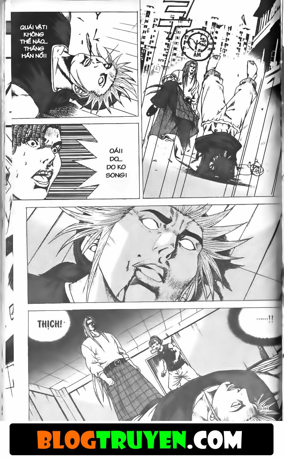 Bitagi - Anh Chàng Ngổ Ngáo: Chapter 203