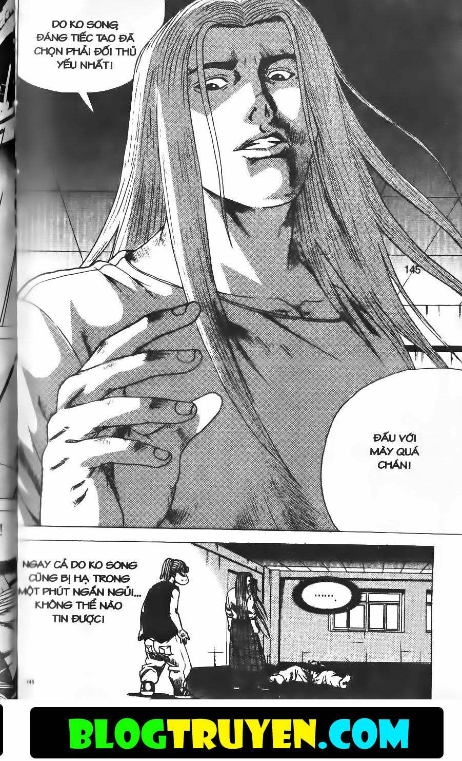 Bitagi - Anh Chàng Ngổ Ngáo: Chapter 203