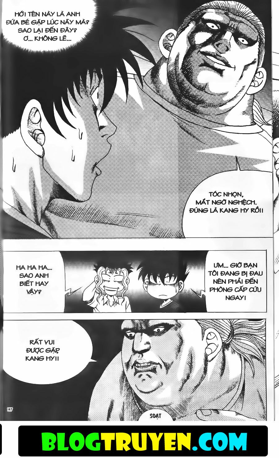 Bitagi - Anh Chàng Ngổ Ngáo: Chapter 203