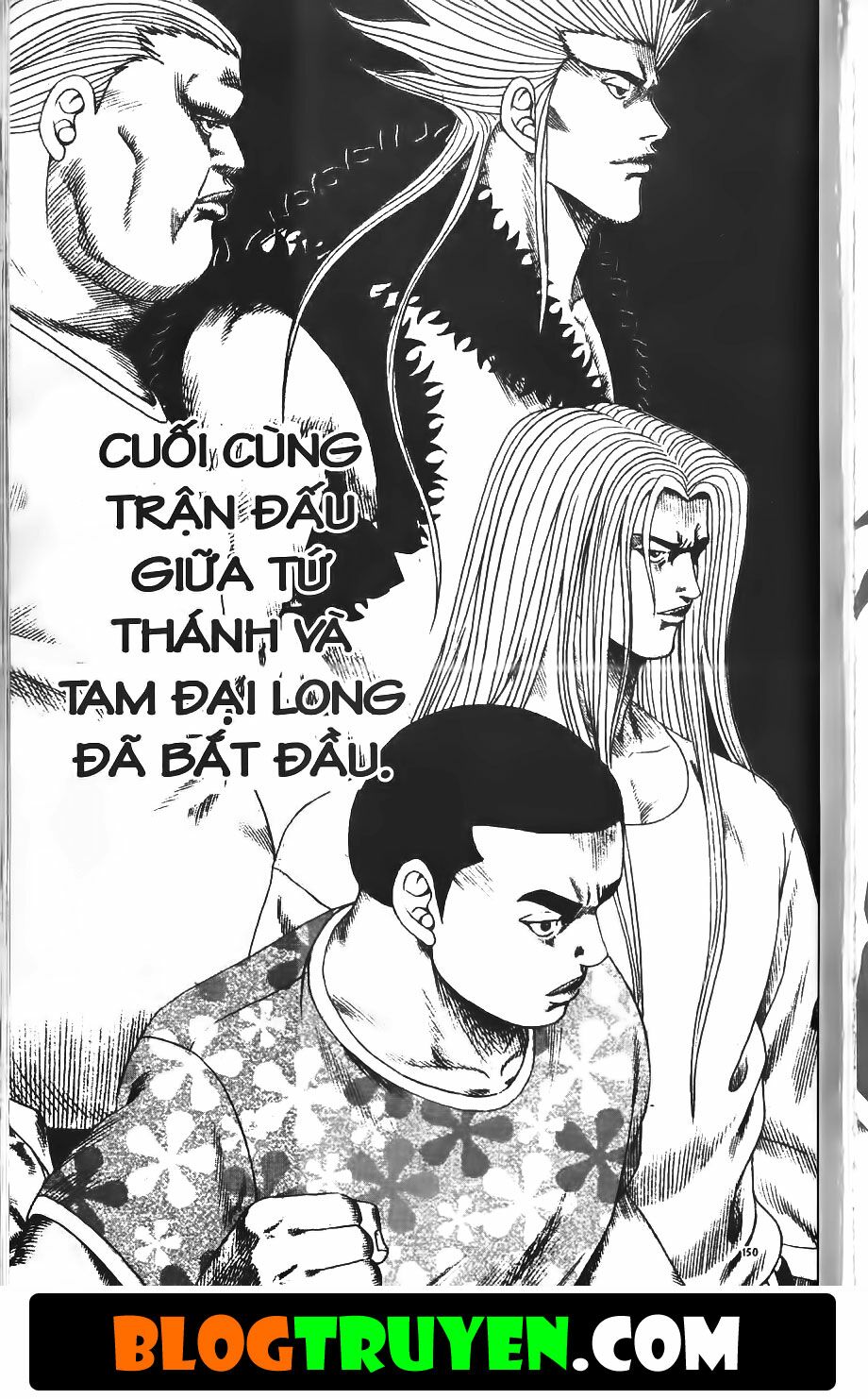 Bitagi - Anh Chàng Ngổ Ngáo: Chapter 203
