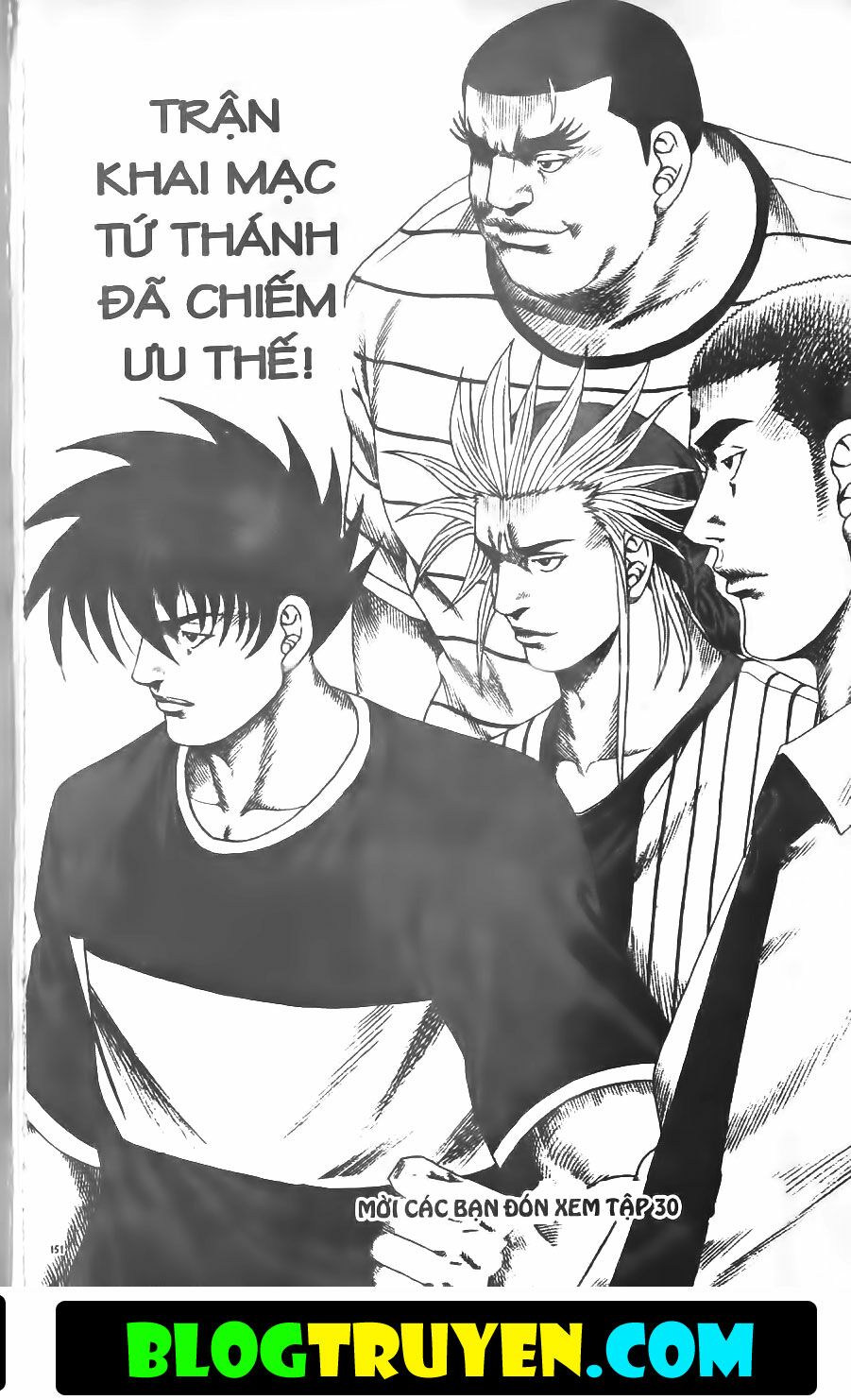 Bitagi - Anh Chàng Ngổ Ngáo: Chapter 203