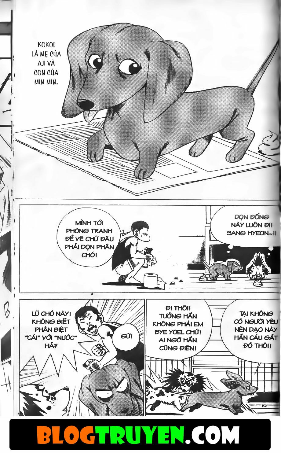 Bitagi - Anh Chàng Ngổ Ngáo: Chapter 203