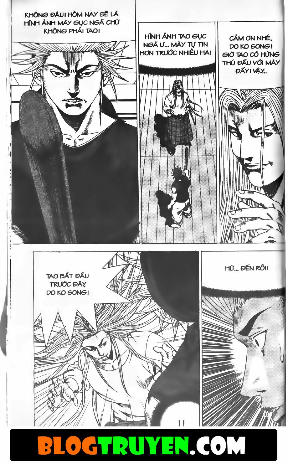 Bitagi - Anh Chàng Ngổ Ngáo: Chapter 203