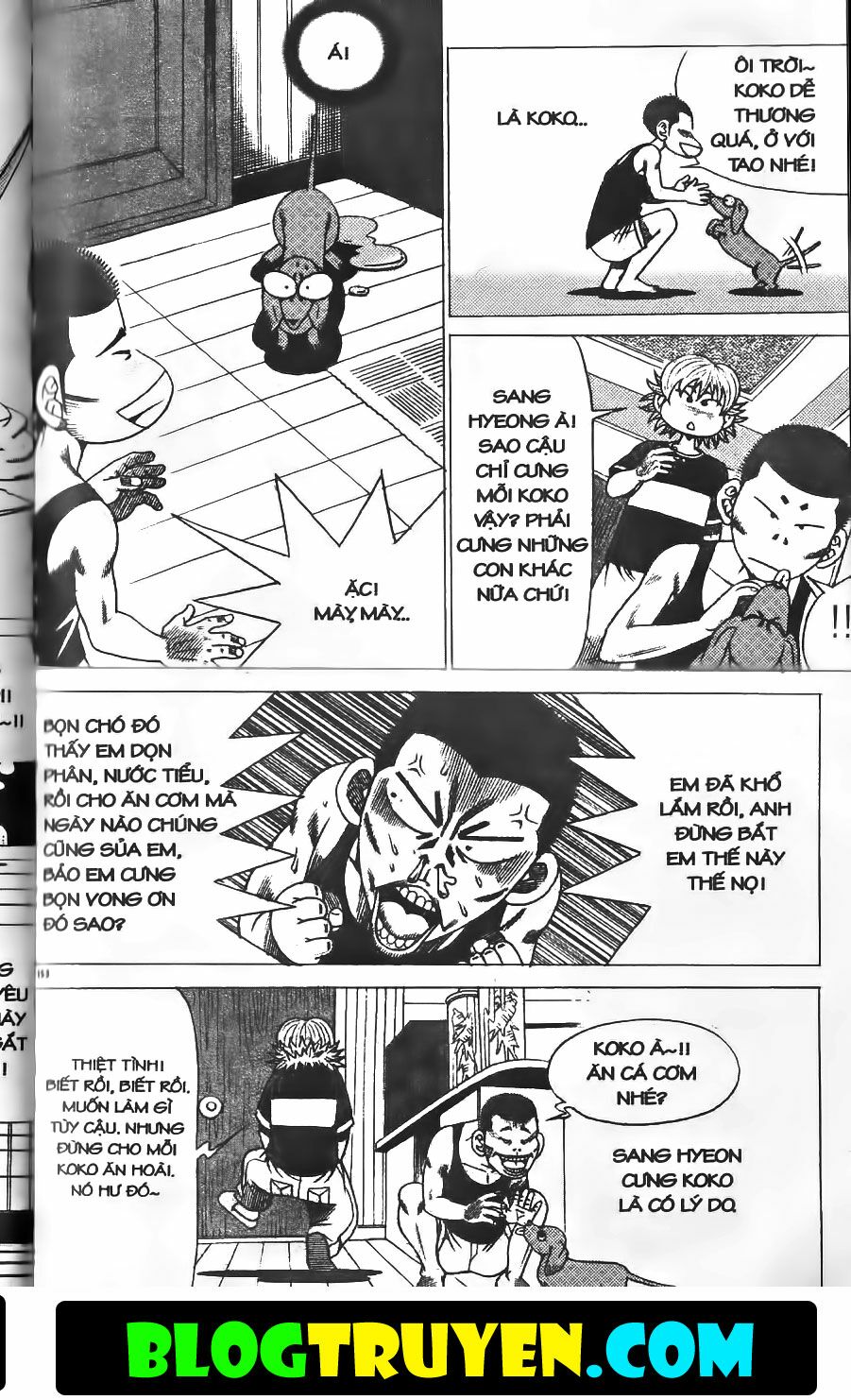 Bitagi - Anh Chàng Ngổ Ngáo: Chapter 203