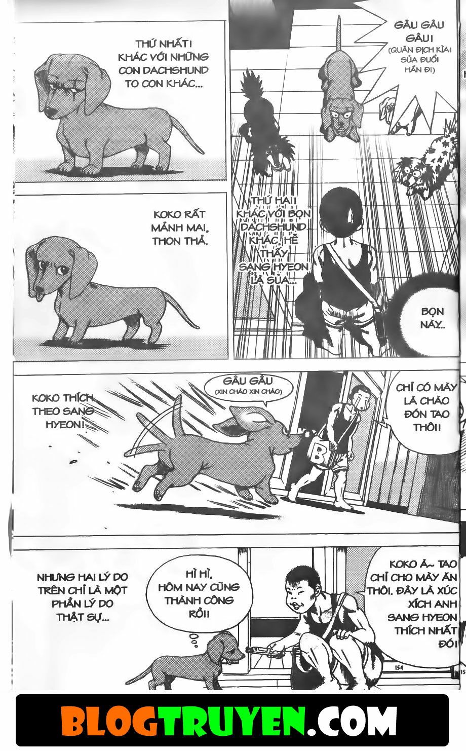 Bitagi - Anh Chàng Ngổ Ngáo: Chapter 203