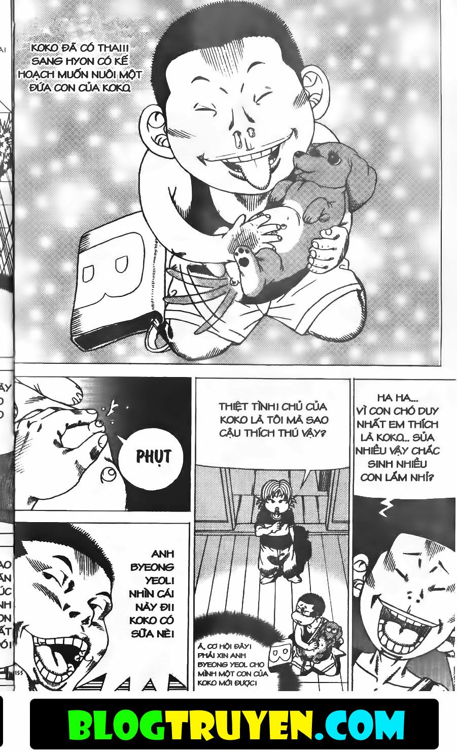 Bitagi - Anh Chàng Ngổ Ngáo: Chapter 203