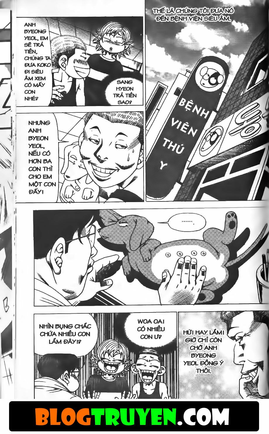 Bitagi - Anh Chàng Ngổ Ngáo: Chapter 203