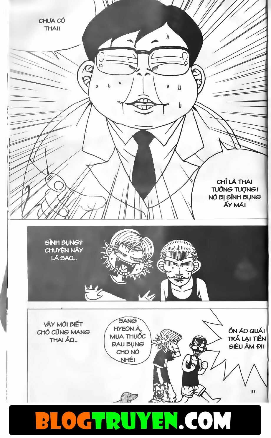 Bitagi - Anh Chàng Ngổ Ngáo: Chapter 203