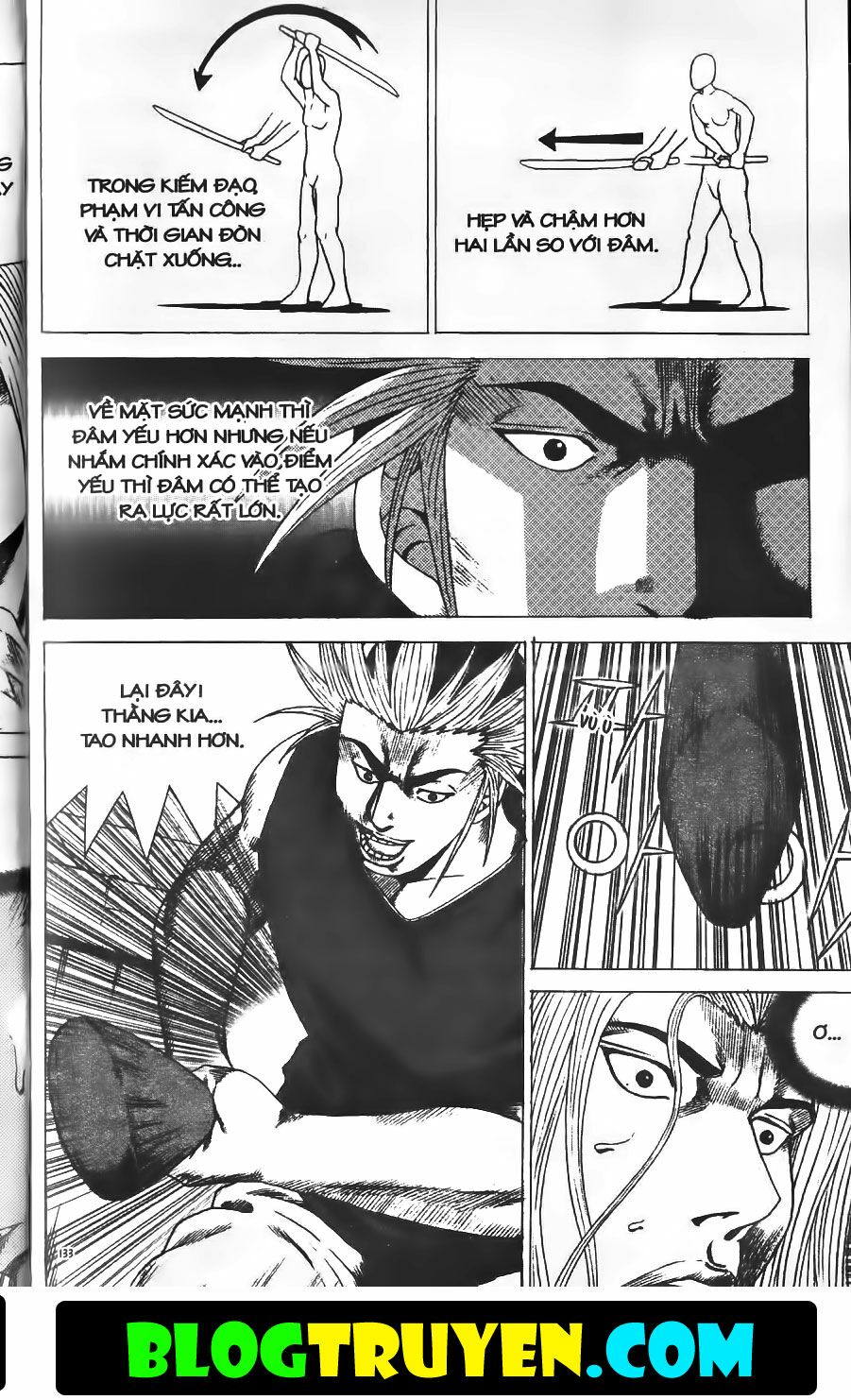 Bitagi - Anh Chàng Ngổ Ngáo: Chapter 203