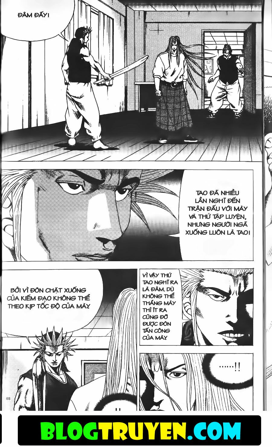 Bitagi - Anh Chàng Ngổ Ngáo: Chapter 203