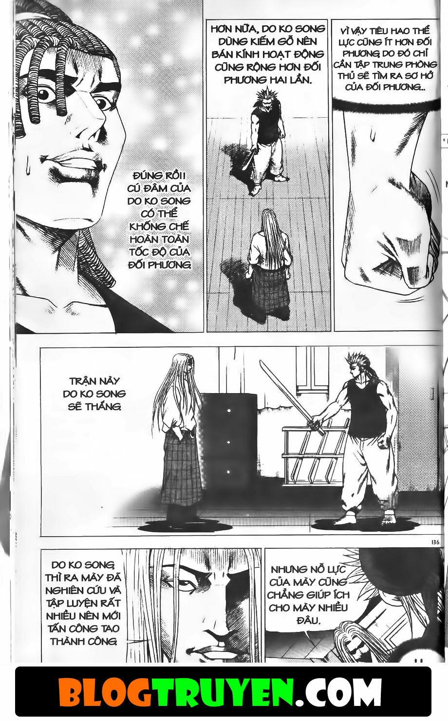 Bitagi - Anh Chàng Ngổ Ngáo: Chapter 203