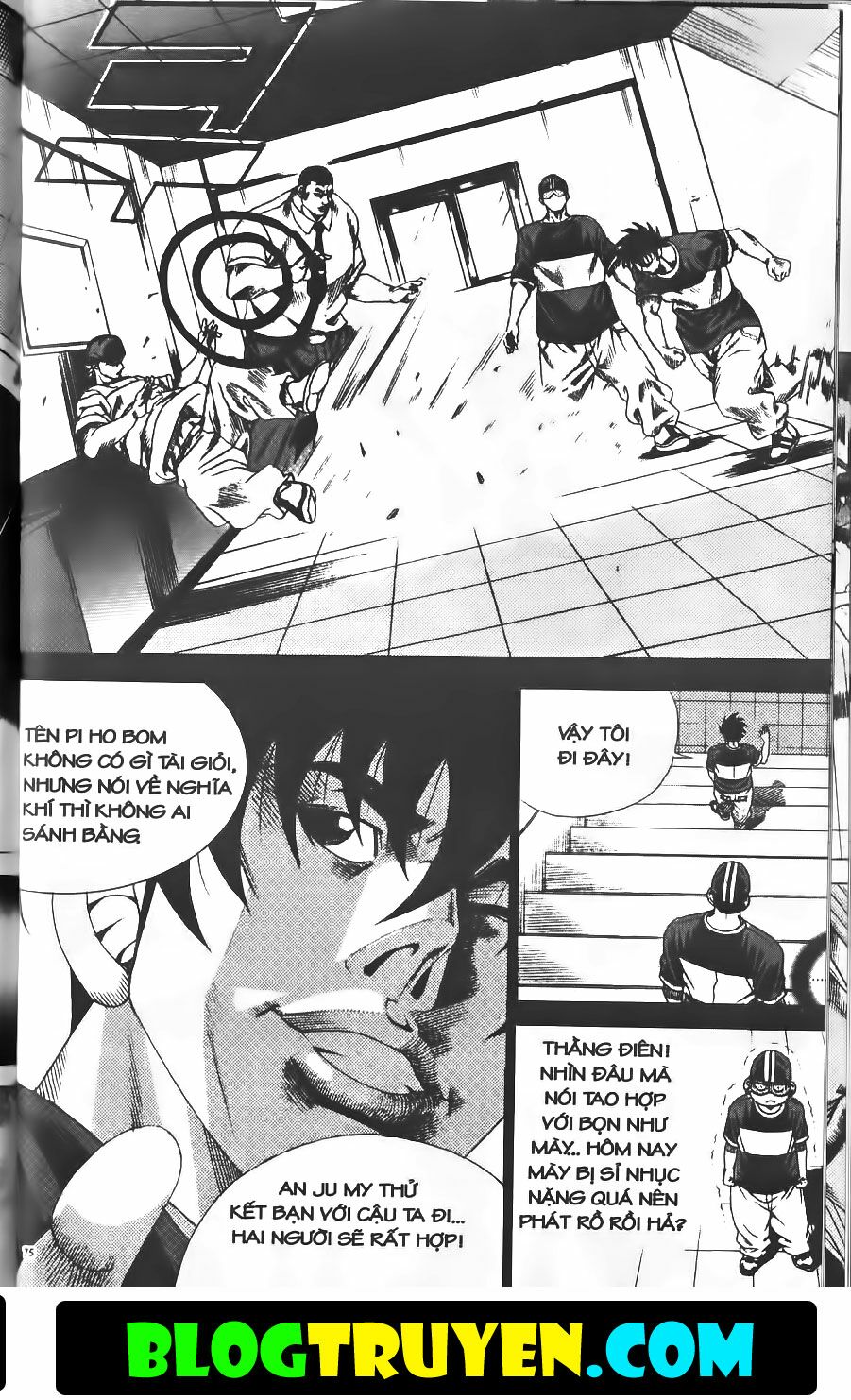 Bitagi - Anh Chàng Ngổ Ngáo: Chapter 207
