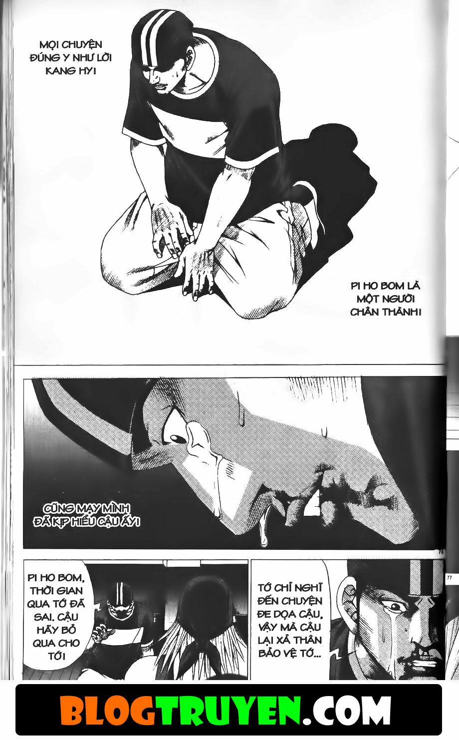 Bitagi - Anh Chàng Ngổ Ngáo: Chapter 207
