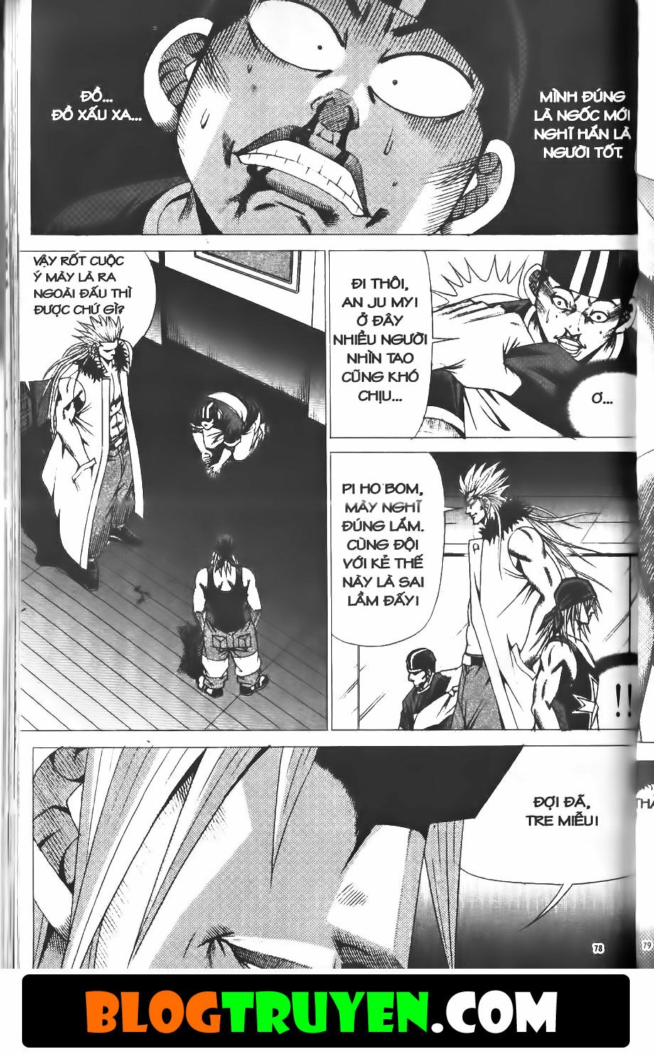 Bitagi - Anh Chàng Ngổ Ngáo: Chapter 207