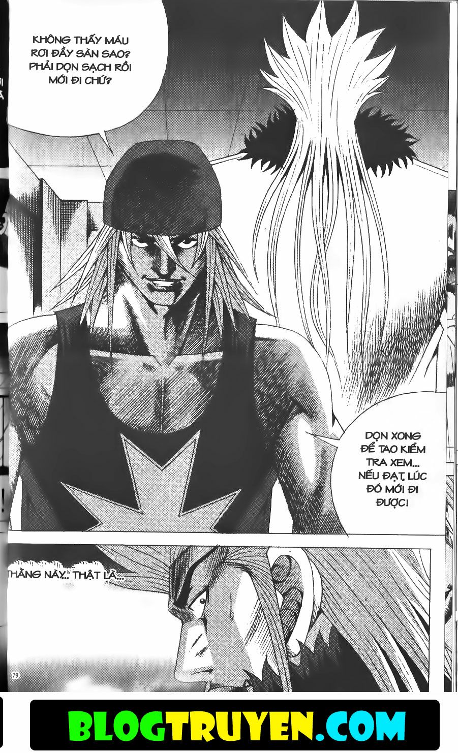 Bitagi - Anh Chàng Ngổ Ngáo: Chapter 207